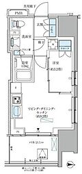 江東区大島4丁目マンション 1LDKの間取図画像