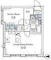 クレアティフ桜新町1階25.2万円