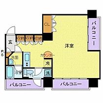 フロリスオーランティウム3  ｜ 東京都中央区月島１丁目27-1（賃貸マンション1R・9階・46.50㎡） その2