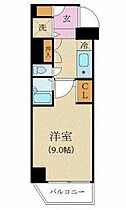 カスタリア新宿 1401 ｜ 東京都新宿区新宿２丁目6-11（賃貸マンション1K・14階・27.82㎡） その2