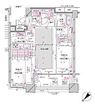 オーパスレジデンス銀座イースト 305 ｜ 東京都中央区築地７丁目13-5（賃貸マンション2LDK・3階・55.38㎡） その2