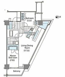 コンフォリア新宿イーストサイドタワー