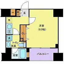 マスターマインド十番 703 ｜ 東京都港区東麻布２丁目33-12（賃貸マンション1K・7階・25.49㎡） その2