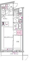 ベルシードステアー西早稲田  ｜ 東京都新宿区西早稲田３丁目17-11（賃貸マンション1LDK・1階・37.48㎡） その2