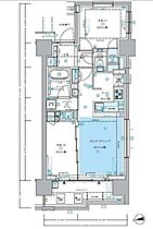 セントラルプレイス新宿御苑前  ｜ 東京都新宿区新宿１丁目32-3（賃貸マンション2LDK・10階・54.67㎡） その2