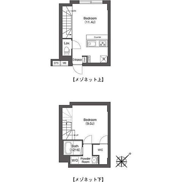 ディームス大井町フォレスト ｜東京都品川区東大井３丁目(賃貸マンション1LDK・1階・46.68㎡)の写真 その2