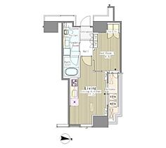 ホワイトタワー浜松町 2109 ｜ 東京都港区浜松町１丁目13-2（賃貸マンション1LDK・21階・39.32㎡） その2