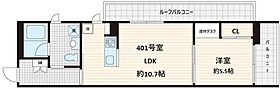 Fullea白金台  ｜ 東京都港区白金台２丁目4-4（賃貸マンション1LDK・4階・38.35㎡） その2