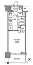 ザ・レジデンス赤坂檜町  ｜ 東京都港区赤坂９丁目1-2（賃貸マンション1K・5階・27.41㎡） その2