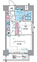 ジェノヴィア浅草6スカイガーデン  ｜ 東京都台東区今戸２丁目9-7（賃貸マンション1LDK・5階・40.24㎡） その2