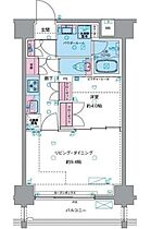 ジェノヴィア浅草VIスカイガーデン  ｜ 東京都台東区今戸２丁目9-7（賃貸マンション1LDK・8階・40.24㎡） その2