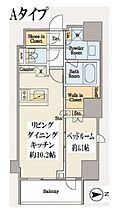 クレストコート木場  ｜ 東京都江東区東陽３丁目6-7（賃貸マンション1LDK・8階・38.34㎡） その2