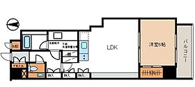 日興パレス広尾プラザ 2F ｜ 東京都渋谷区広尾１丁目10-5（賃貸マンション1LDK・2階・40.06㎡） その2