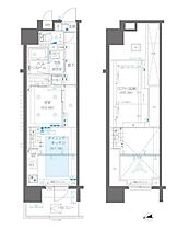 ズーム新宿御苑前 1207 ｜ 東京都新宿区新宿１丁目26-11（賃貸マンション1DK・12階・31.50㎡） その2