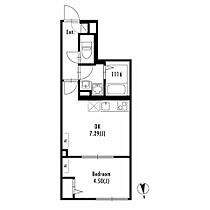 グランパセオ北新宿(GRANPASEO北新宿)  ｜ 東京都新宿区北新宿２丁目6-6（賃貸マンション1DK・1階・30.06㎡） その2