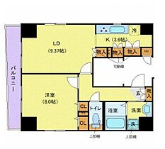 ガリシア日本橋水天宮2  ｜ 東京都中央区日本橋箱崎町37-7（賃貸マンション1LDK・10階・51.38㎡） その2