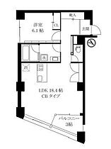 オレア日本橋浜町  ｜ 東京都中央区日本橋浜町１丁目11-10（賃貸マンション1LDK・2階・60.43㎡） その2