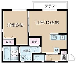 NSGATE勝どき 101 ｜ 東京都中央区勝どき２丁目4-3（賃貸マンション1LDK・1階・40.18㎡） その2