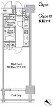 レジディア市ヶ谷2 404 ｜ 東京都新宿区市谷砂土原町２丁目5（賃貸マンション1K・4階・34.93㎡） その2