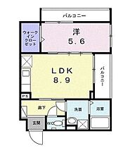 メゾンアイティージャック 302 ｜ 東京都世田谷区世田谷２丁目29-3（賃貸マンション1LDK・3階・38.90㎡） その2