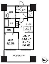 HF西新宿レジデンスウエスト 204 ｜ 東京都新宿区西新宿８丁目8-20（賃貸マンション1DK・2階・32.64㎡） その2