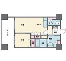 HF西新宿レジデンスウエスト 1105 ｜ 東京都新宿区西新宿８丁目8-20（賃貸マンション1DK・11階・32.64㎡） その2