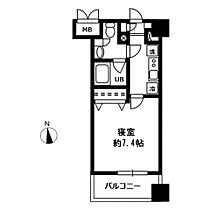 レジディア四谷三丁目  ｜ 東京都新宿区荒木町17-1（賃貸マンション1K・5階・23.72㎡） その2