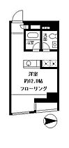 ディームス等々力  ｜ 東京都世田谷区等々力２丁目33-15（賃貸マンション1R・6階・27.40㎡） その2