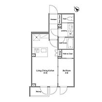 ラ・ペルラ市谷砂土原町  ｜ 東京都新宿区市谷砂土原町１丁目2-24（賃貸マンション1LDK・5階・33.40㎡） その2