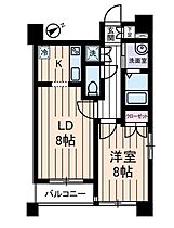 リリエンベルグ弐番館  ｜ 東京都中野区東中野３丁目14-23（賃貸マンション1LDK・9階・40.26㎡） その2