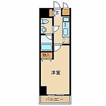 プラチナコート上野  ｜ 東京都台東区下谷１丁目5-35（賃貸マンション1K・8階・25.33㎡） その2