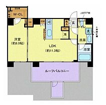 レグゼ文京白山（LEXE文京白山）  ｜ 東京都文京区白山２丁目14-17（賃貸マンション1LDK・8階・41.73㎡） その2