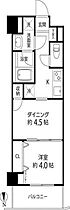 デュオステージ白金高輪  ｜ 東京都港区白金１丁目12-7（賃貸マンション1DK・8階・30.05㎡） その2