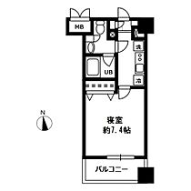 レジディア四谷三丁目 311 ｜ 東京都新宿区荒木町17-1（賃貸マンション1K・3階・23.72㎡） その2