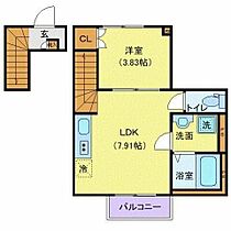 カサプレミア代田  ｜ 東京都世田谷区代田３丁目51-13（賃貸アパート1LDK・2階・31.46㎡） その2