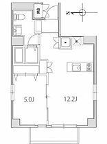 アリカ新御徒町 502 ｜ 東京都台東区元浅草３丁目8-3（賃貸マンション1LDK・5階・40.01㎡） その2