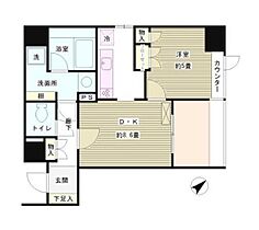 カルナ築地  ｜ 東京都中央区築地６丁目22-2（賃貸マンション1LDK・4階・36.08㎡） その2