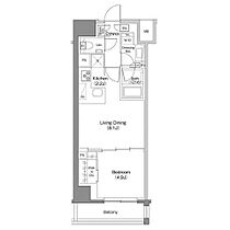 ザ・パークハビオ日本橋馬喰町  ｜ 東京都中央区日本橋馬喰町２丁目4-12（賃貸マンション1LDK・11階・40.08㎡） その2