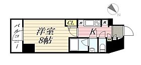 グランパセオ麻布十番 1303 ｜ 東京都港区麻布十番３丁目8-6（賃貸マンション1K・13階・26.27㎡） その2