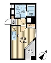 ユニフォート目黒中町  ｜ 東京都目黒区中町１丁目25-10（賃貸マンション1R・4階・22.45㎡） その2