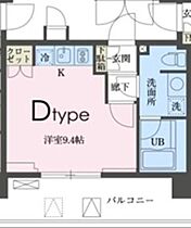 ガレリア東新宿 505 ｜ 東京都新宿区歌舞伎町２丁目5-12（賃貸マンション1R・5階・25.24㎡） その2