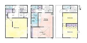 府中市西府町3丁目戸建  ｜ 東京都府中市西府町３丁目2-25（賃貸一戸建3LDK・--・112.51㎡） その2