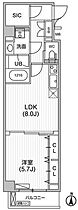 パークガーデン  ｜ 東京都世田谷区奥沢２丁目14-3（賃貸マンション1LDK・2階・38.18㎡） その2