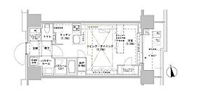 パークスフィア牛込神楽坂 608 ｜ 東京都新宿区南山伏町3-3（賃貸マンション1R・6階・40.01㎡） その2