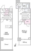 アーバンリンク護国寺 108 ｜ 東京都文京区関口３丁目12-9（賃貸マンション1LDK・1階・57.41㎡） その2