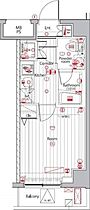 プレミアムキューブ広尾  ｜ 東京都渋谷区恵比寿２丁目38-16（賃貸マンション1K・3階・20.65㎡） その2