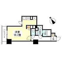 TKフラッツ渋谷 911 ｜ 東京都渋谷区円山町26-7（賃貸マンション1R・9階・31.34㎡） その2