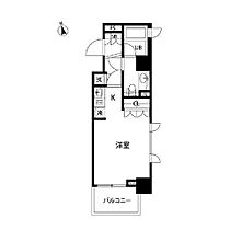 セントラル銀座 1304 ｜ 東京都中央区銀座１丁目28-11（賃貸マンション1K・13階・27.81㎡） その2