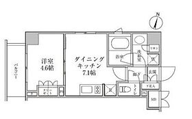 レジディア神楽坂2 304 ｜ 東京都新宿区新小川町8-9（賃貸マンション1DK・3階・30.30㎡） その2