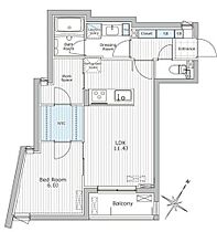 グランクリュ若松町 101 ｜ 東京都新宿区若松町104-6（賃貸マンション1LDK・1階・48.01㎡） その2